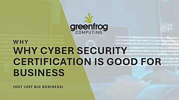 Blog Banner for Cyber Security